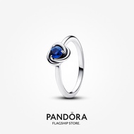 Pandora September Birthstone Eternity Circle Ring