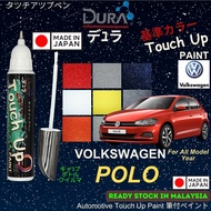 Volkswagen POLO Touch Up Paint ️~DURA Touch-Up Paint ~2 in 1 Touch Up Pen + Brush bottle.