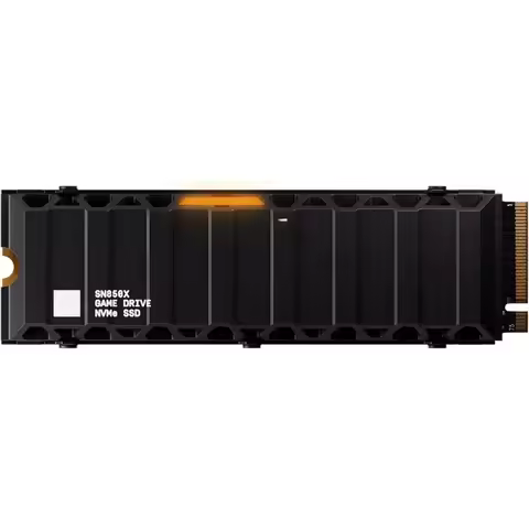 POPULAR 4TB SN850X NVMe Internal Gaming SSD Solid State Drive - Gen4 PCIe, M.2 2280, Up To 7,300 MB/