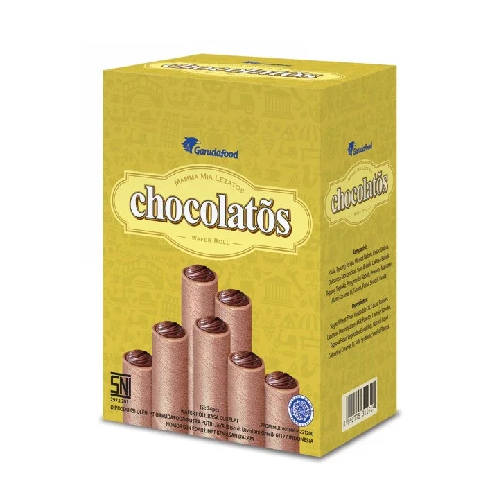 Chocolatos Roll 1 box | Chocolatos 1 box
