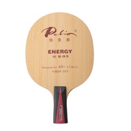 ไม้ปิงปอง PALIO ENERGY 03ลายกีฬาปิงปอง (5 + 4คาร์บอนปิด) ใบพัดปิงปองค้างคาว Energy-03