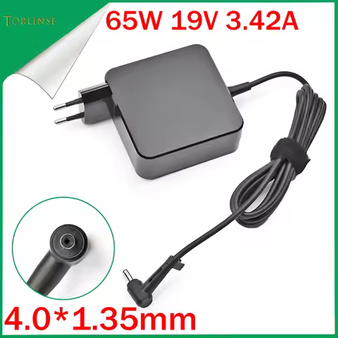 19V 3.42A 65W 4.0*1.35mm AC Laptop Power Adapter Travel Charger For Asus Zenbook UX310UA UX305CA UX3