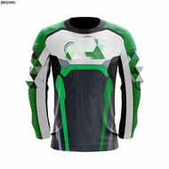 BAJU jersey RIDER Grab food LONG WATER