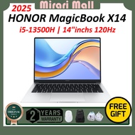 2025 Honor MagicBook X14 /i5-13420H Intel UHD Graphics Core i5-13420H 60Wh 2.8K 120Hz IPS 100% sRGB 