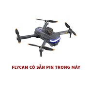 Flycam P14 Flycam Mini Động Cơ Không Chổi Than Camera Kép HD