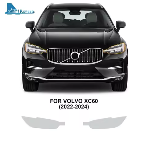 For Volvo XC60 Inscription R Design 2022-2024 Paint Protection Film Pre Cut Bra Clear PPF TPU 8.5mil