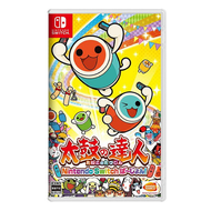 Nintendo Switch 盒裝遊戲片 太鼓達人