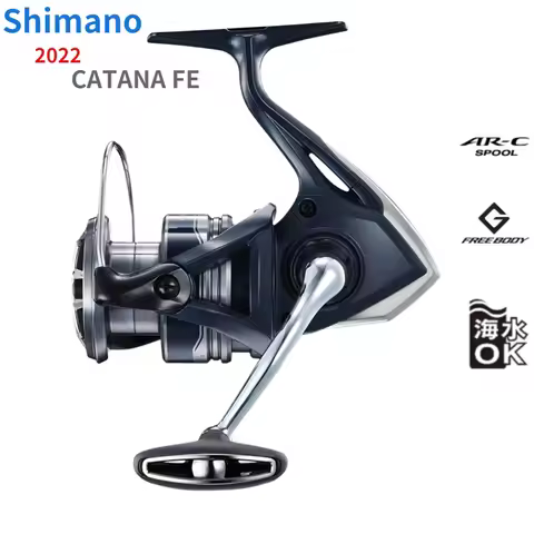 2022 Shimano CATANA FE 1000 2500 2500HG C3000 C3000HG 4000 4000HG Spining Fishing Reel