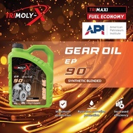 TRIMOLYX Manual Transmission GEAR OIL FLUID EP90 4L API GL5-LSD Gearbox Manual Transmission