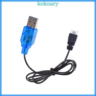 KOK MX2 0-2P Plug  Charger 3 7V USB Charging Cord for Aircraft