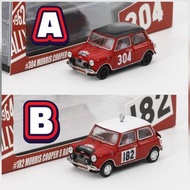 GCD 1:64合金模型，新車型！Morris Mini授權產品！Mini Mark I 第一代 Mini Cooper S 蒙地卡羅拉力賽系列Rallye Automobile Monte-Carl