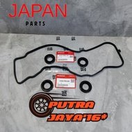 HONDA VALVE PACKING + SPARK PLUG SEAL JAZZ VTEC GD3 CITY VTEC GD8 1 PACKAGE JAPAN