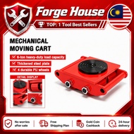 6 Ton Heavy Duty Industrial Machinery Mover Lifter Lifter Cargo Trolley Dolly Skate Wheels Dolly Ska
