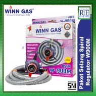 WINN GAS W 900 M Regulator Meter - Double Lock - Pengaman Ganda SNI