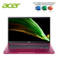 Acer Swift 3 SF314-511-504D 14'' FHD Laptop Berry Red ( I5-1135G7, 8GB, 512GB SSD, Intel, W11, HS )