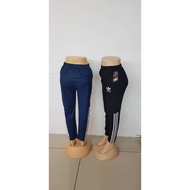 【AD】Tracksuit Adidas Line Bawah Adidas tiga line tracksuit seluar sport Adidas seluar sukan Adidas t