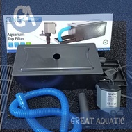 MESIN Top filter top aquarium GINGA GA 650 top filter machine 1 set