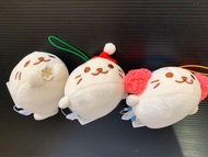日本景品 小海豹 Sanrio 公仔 吊飾