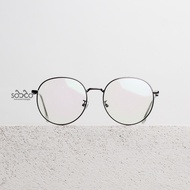 COOL ROUND IRON GLASSES - INKA 02
