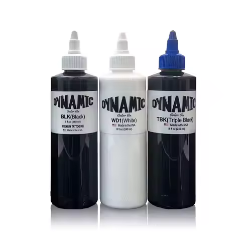 8OZ 240ML Black Tattoo ink Original TBK BLK WD1 Triple Black Ink Professional Tattoo Pigment Permane