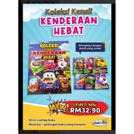 Buku Cerita Kanak-kanak Koleksi Kenali Kenderaan Hebat