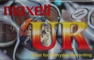 瘋狂買 maxell UR 錄音帶 90分鐘 單片裝 另有60分鐘單片裝 60分鐘十片裝 90分鐘十片裝 特價