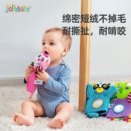 AT-🎇jollybaby Baby and Infant Toys Puppet Soothing Coax Treasure Plush Finger Doll Animal Gloves Puppet Elephant Puppet(