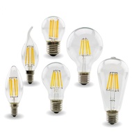 LED filament bulb G95 A60 Filament Bulb 6W LED light E27