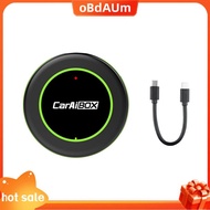 CarAiBOX CarPlay Adapter Wired to Wireless Carplay Screen Projection Box Car Smart AI BOX