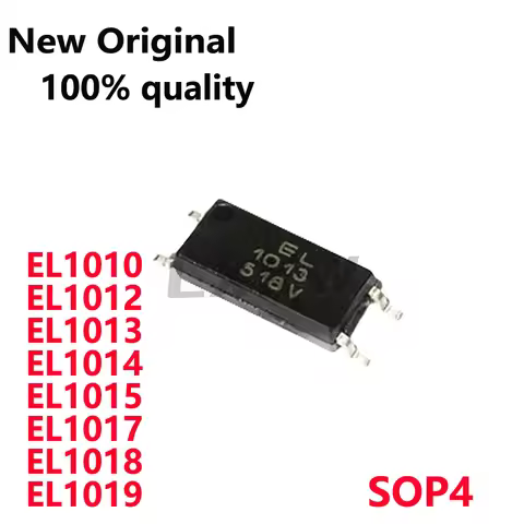 20/PCS New Original EL1010 EL1012 EL1013 EL1014 EL1015 EL1017 EL1018 EL1019 SOP4 photocoupler chip I