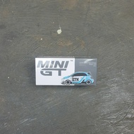 Mini GT MGT 1051 Abarth 595 LB Works LBWK x Abas Works ITZK