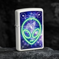 【ZIPPO官方旗艦店】星系外星人(夜光漆)防風打火機 46288