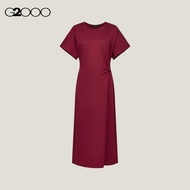 G2000 Twist Front Knit Maxi Dress