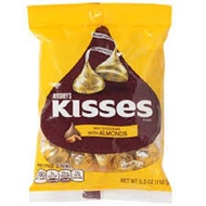Hersheys Chocolate Kisses with Almonds 150g