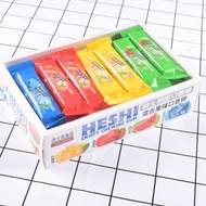 嗬士薄荷口香糖脆皮水果混合味薄荷清新口气休闲零食多口味4.2Hoho Mint Chew Gum Crispy Fruit Mix Flor Mint Fresh Breath Snack Multi