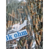 10 pcs resistor 1/2 watt 33k ohm