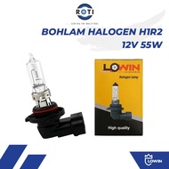 H1R2 12V 55W CLEAR HALOGEN BULB UNIVERSAL CAR LIGHT BULB