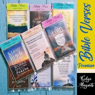 Premium Bible Verse Ref / Fridge Magnet Souvenir Collection Vol. 1