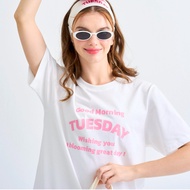 SLEEPING CLOUD Pajamas | 7 DAYS T-SHIRT + 1 LYOCELL Pants : + Tuesday Long