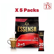 ESSENSO MicroGround Coffee 3in1 - 5 PACKS