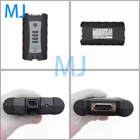 EDL V3 Machine Interface Diagnostic Tools Adapter Service Advisor For John Deere Scanner Use EDL V3 