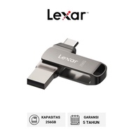 Lexar JumpDrive D400 Dual Drive OTG Flashdisk Type C 256Gb USB 3.2
