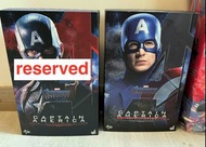 Hottoys Captain America MMS536 | MMS563