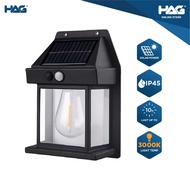 HAG SWL-012 | Solar Wall Lamp | 3000K