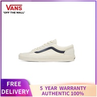 〖ของแท้อย่างเป็นทางการ〗VANS OLD SKOOL STYLE 36 GD Men's and Women's Sports Shoes V035-The Same Style In The Mall