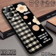 Case VIVO Y17S - Latest VIVO Y17S Hp Case (Flower) VIVO Y17S Hp Case - Silicone Hp VIVO Y17S - Softcase Glass Glass - Hp Protector - Hp Casing - Hp Cover - Mika Hp - Case - Latest Case - Current Case