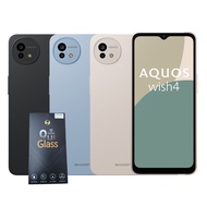 【SHARP 夏普】AQUOS wish4 6G/128G 5G簡單智慧手機