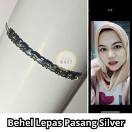 Behel Gigi Lepas Pasang Karet Power Chain Silver ATAS