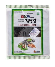 [KOREA] 10s Garimi Sushi Nori Gimbap Roasted Seaweed 10pcs Full Cut  (HALAL) / Vegetarian