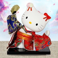 Living Room Japanese Cat Restaurant Hotel kt Decoration Cat Kimono Lucky Cat kt Study U489